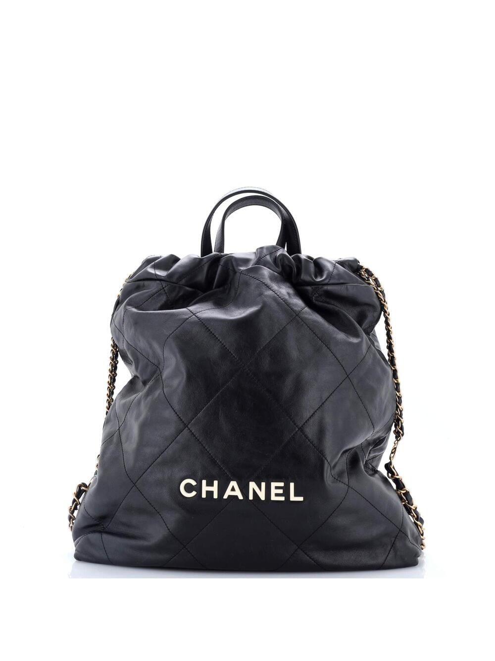 Chanel 22 Chain Backpack Quilted #301816C47B
